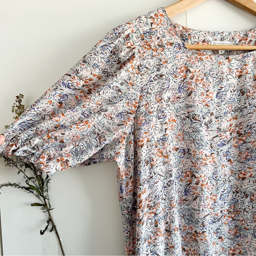 SWEET SALT Tier Floral Maxi Dress • Sz 10 - Picture 4 of 7